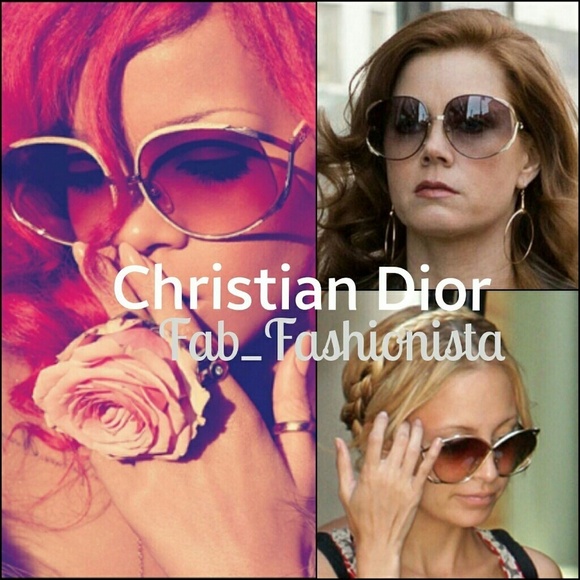 Christian Dior Vintage Oversized Sunglasses main image 10